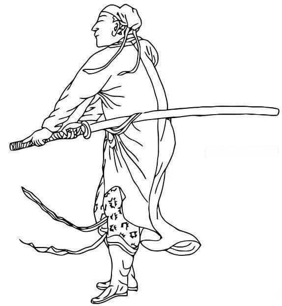 《古传苗刀刀谱》十二式全套图解