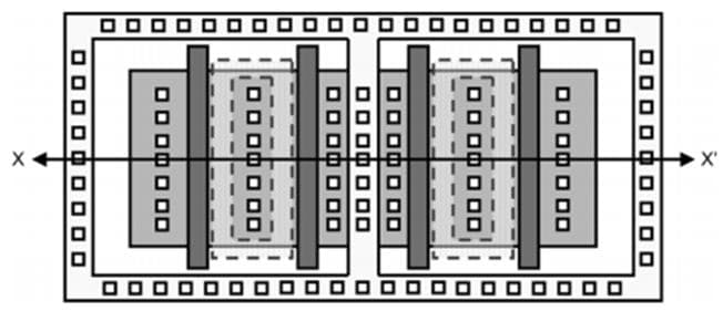 多叉指MOSFET器件静电防护鲁棒性提升技巧
