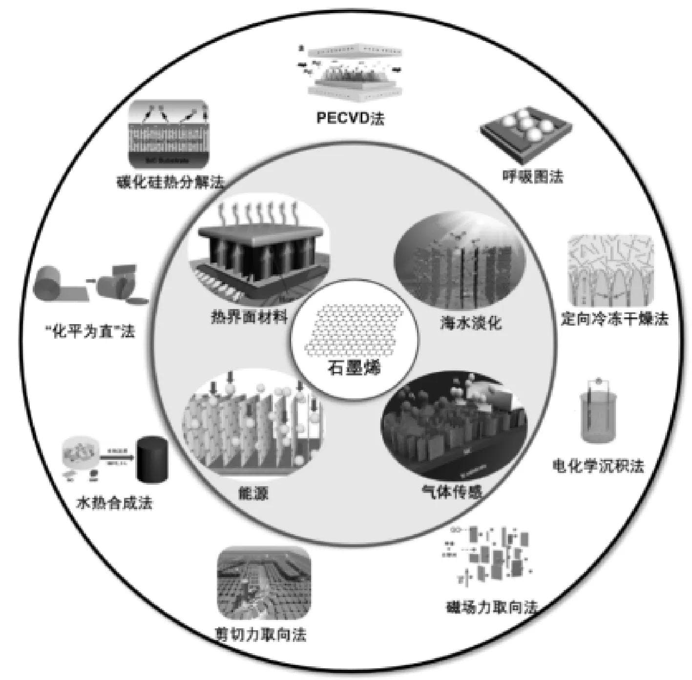 垂直取向的石墨烯的制备及其应用进展