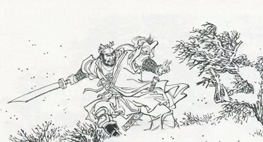 水浒传：杨志的武力能否达马军五虎将的水平？索超可作参照
