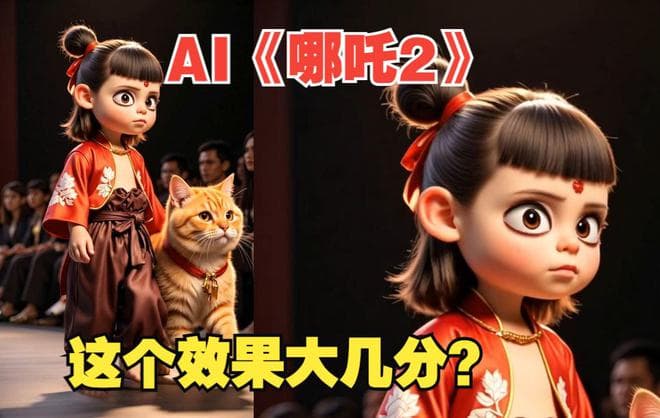 《哪吒2》爆火背后：AI特效如何让国漫超越迪士尼？