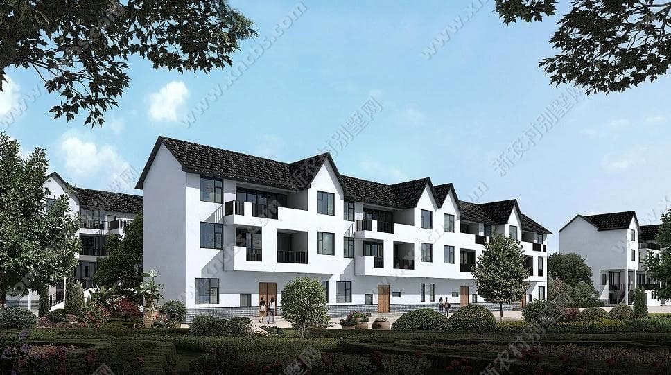 长方形农村房屋户型设计平面图及建施图