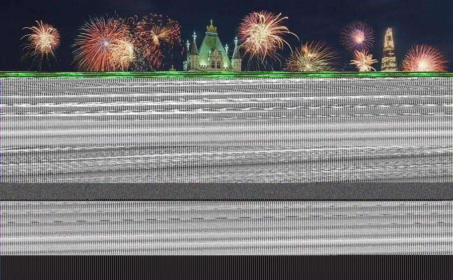 全球最壮观的新年烟花盛宴，真想和你看个遍