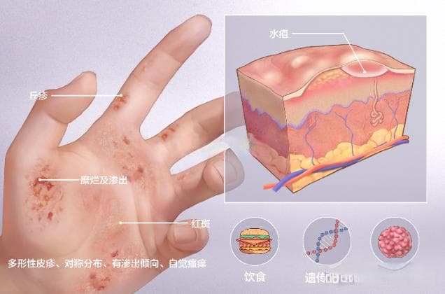 湿疹、皮炎、痱子…夏季皮肤病高发？教你如何高“疹”无忧