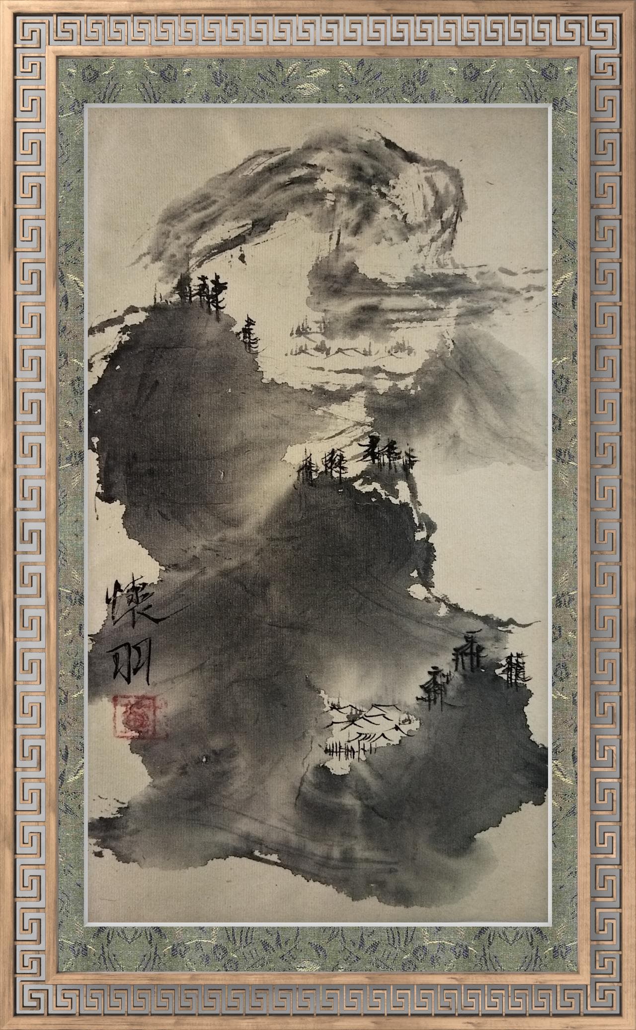 中国山水画艺术特色与文化内涵探析