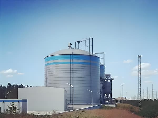 大型钢板库冬季建造施工注意事项