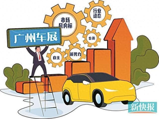 汽车产业变革在车展上的真实写照：各大品牌角力，行业趋势尽显