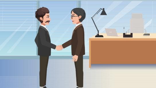 社交礼仪，职场新人的成功法则