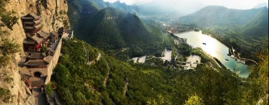 邯郸历史文化 | 华夏祖庙娲皇宫——国内最大、最早奉祀女娲的地方