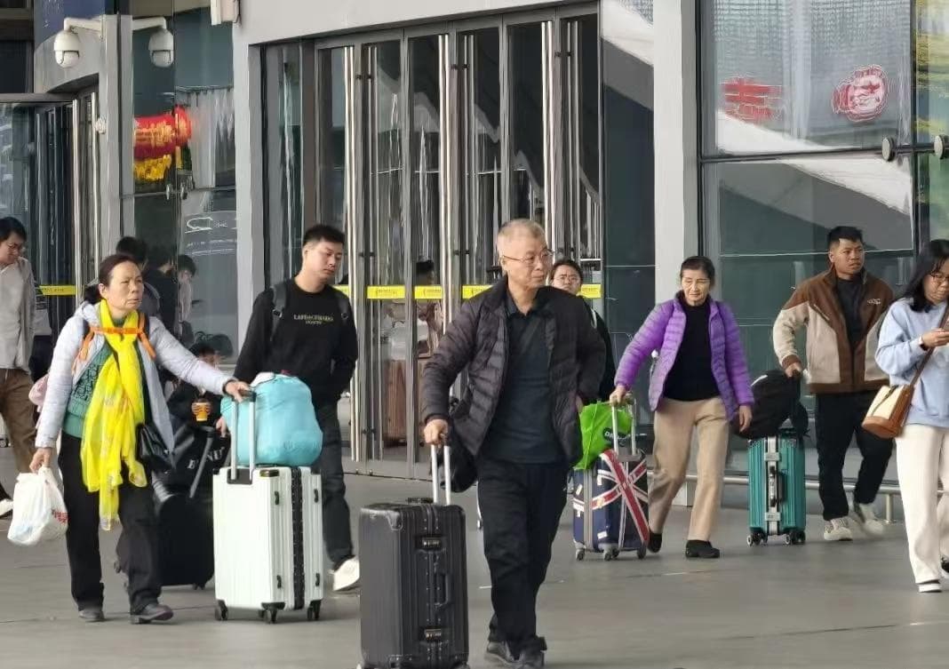 平安春运|现场直击！看2025年虎门春运第一天……