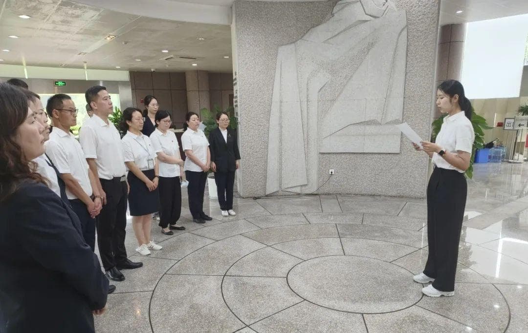 铭记抗战历史 传承英烈精神——第一、五党支部开展抗战胜利纪念日主题活动