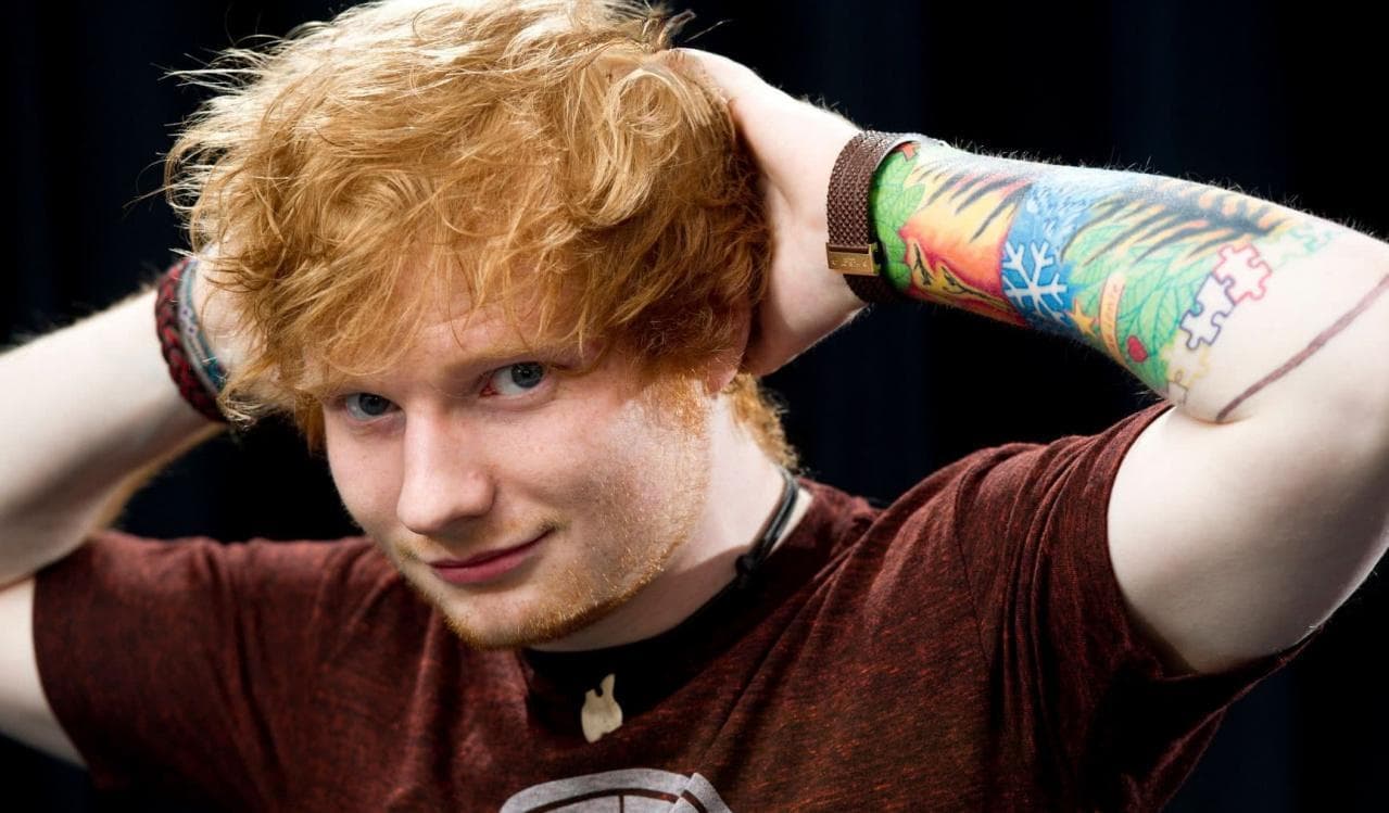 Ed Sheeran的助眠神曲，你听过吗？