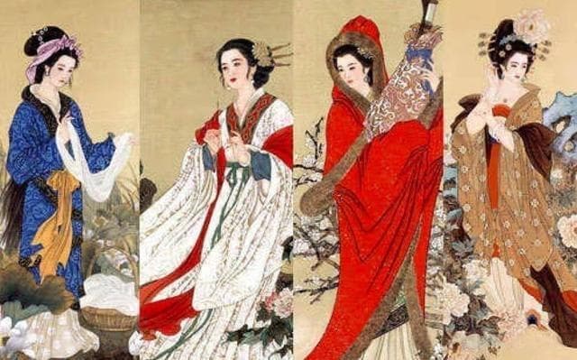 成都一袭汉服课堂：古代四大美女，她们如何影响中国历史与传说