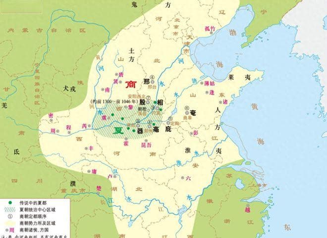 夏、商、周85座王陵的位置、被盗情况一览