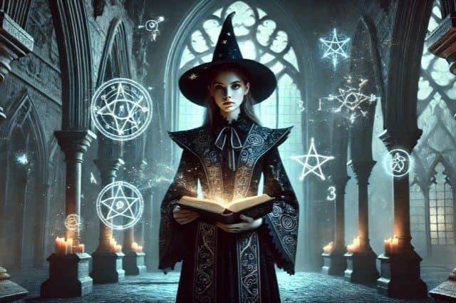哈利·波特伊法摩尼魔法学校分院测试仪式