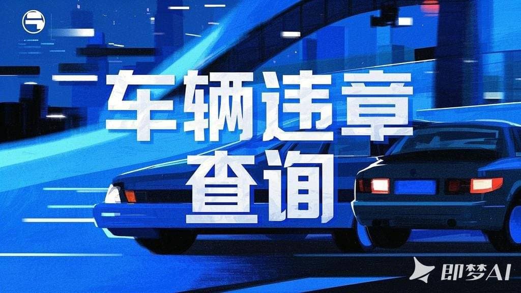 违章处理有时间限制吗？一招教你用手机查询车辆违章