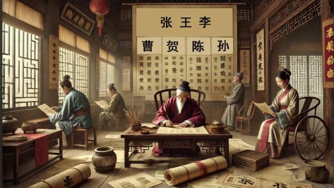 思维导图：古人如何取名？