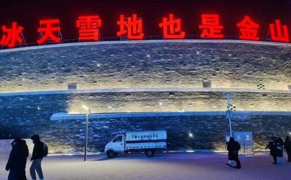 哈尔滨冰雪大世界：冬日里的梦幻仙境