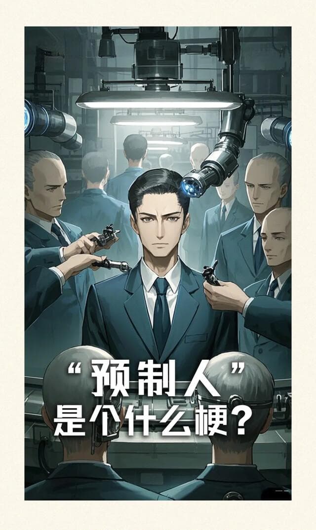 “预制人”是个什么梗？