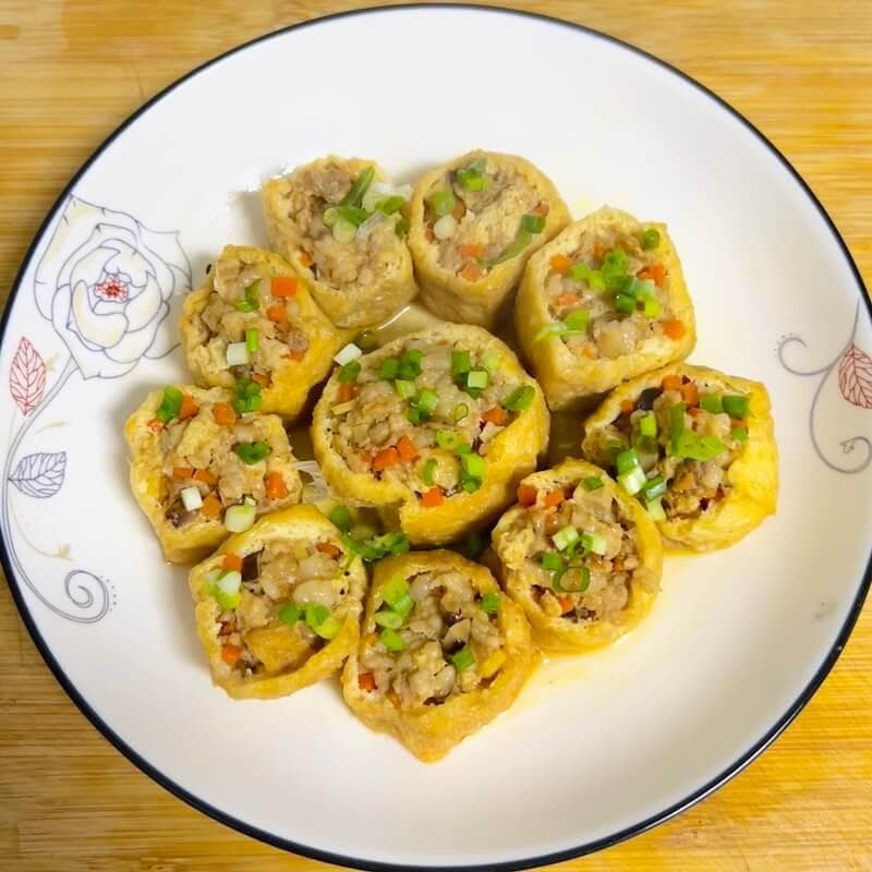 猪肉酿豆腐