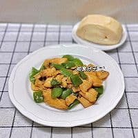 青椒炒鸡胸肉