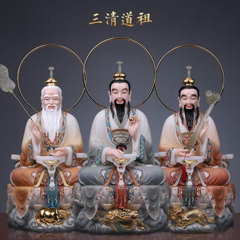 道教佛教神仙谱：众神姓名道场一文全知