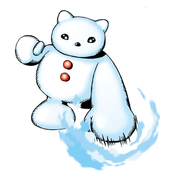 揭秘 雪人兽最新进化链！冰雪王者降临！