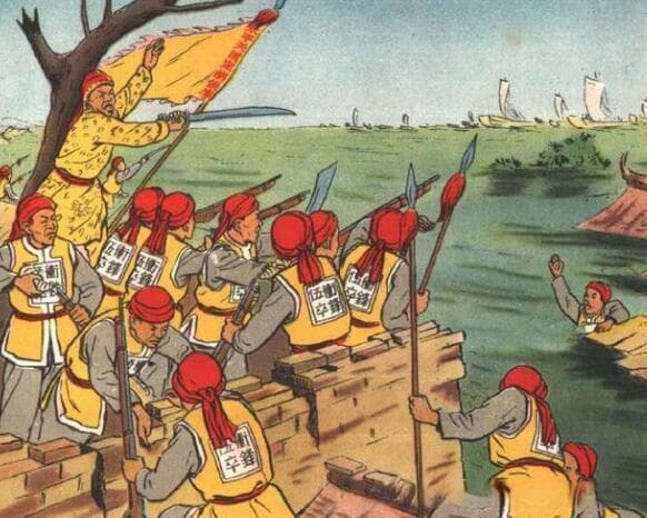 水师劣势，还要与湘军争夺沿江据点，太平军打赢概率很小