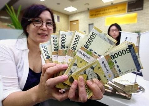 去银行把韩币换成人民币需要手续费和身份证吗
