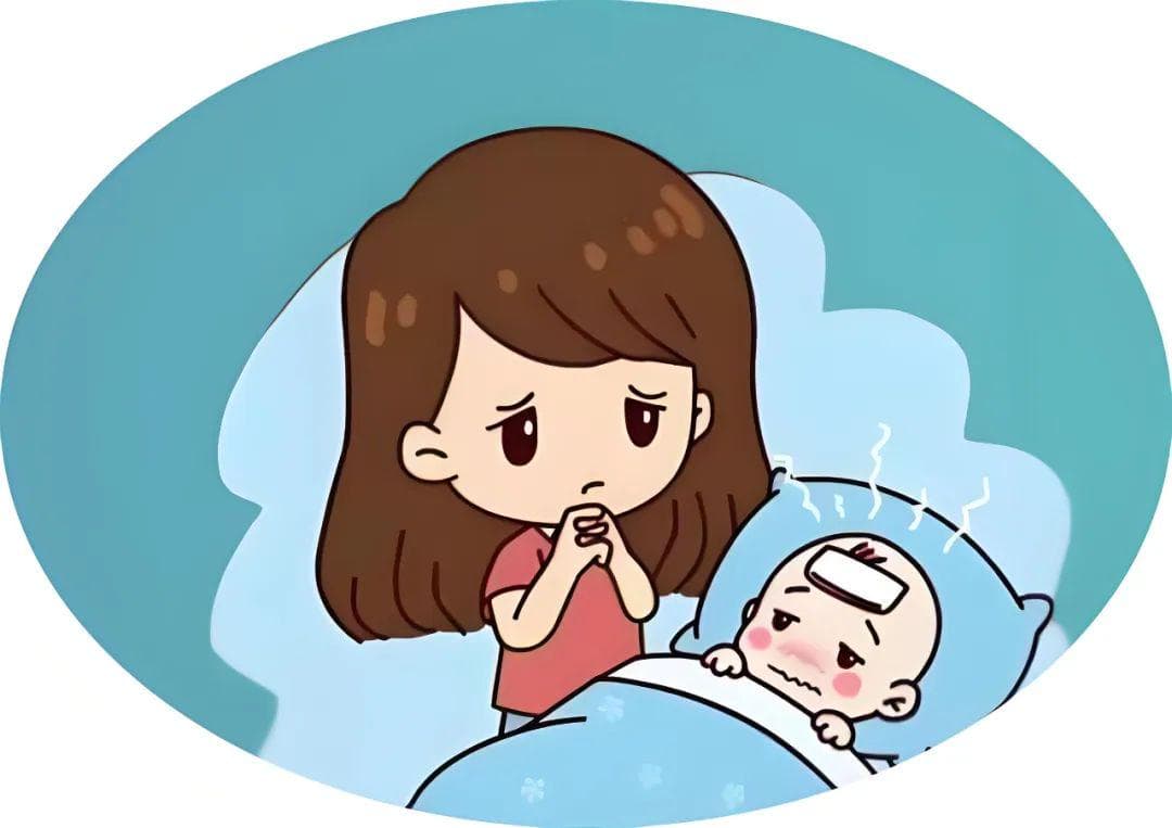 宝宝发烧怎么办？这份科学护理指南请收好