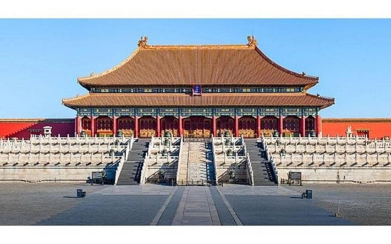 金銮殿：故宫中轴线上的宏伟殿宇