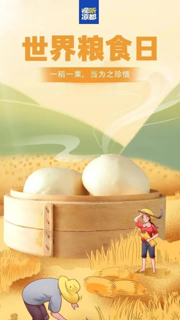 世界粮食日：一稻一粟，当为之珍惜