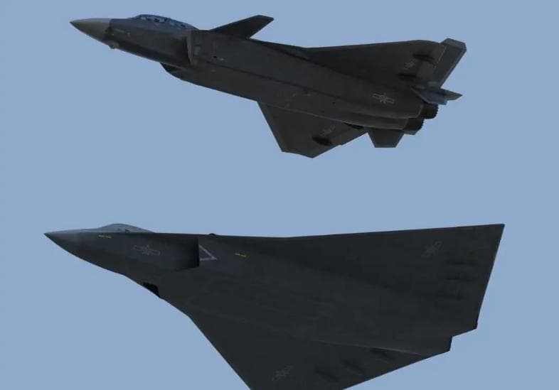 六代机横空出世，万亿航空产业链爆发正当时！