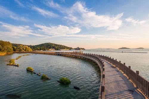 无锡一日游：太湖鼋头渚与仙岛仙境探秘