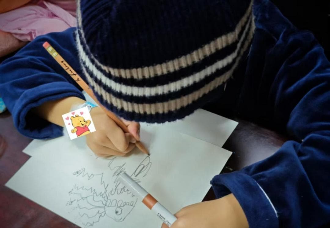 医院里的数字课堂 | 关爱抗癌孩子心理健康，“我的情绪小怪兽” 线上心理活动举办