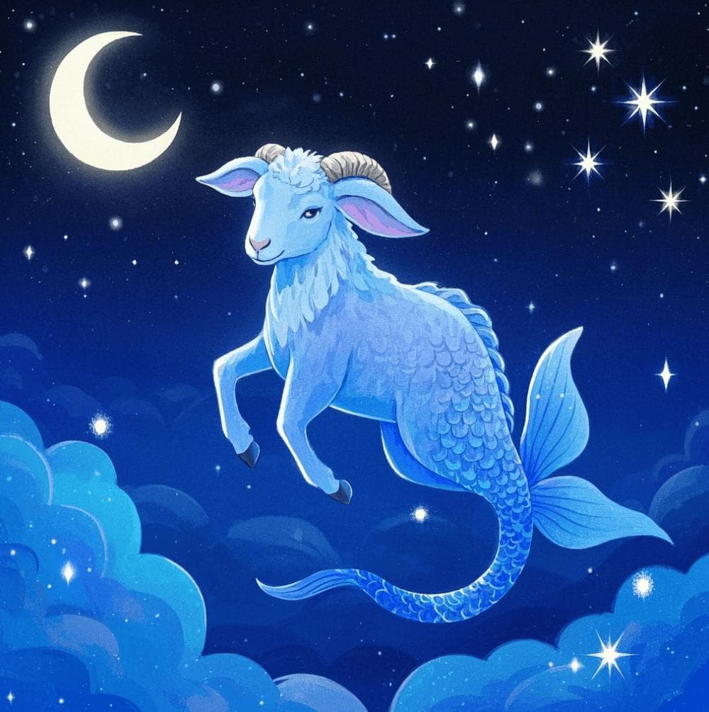 摩羯座：坚韧与智慧交织的星座传奇