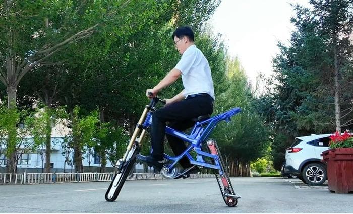 带着学生改装自行车“爆火”，内蒙古教师丽时想开“梦想工厂”