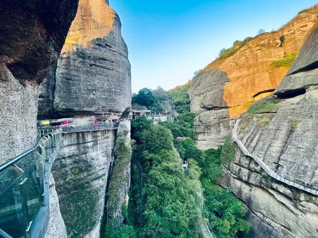 浙江江郎山景区3日游攻略：探寻“神州丹霞第一峰”