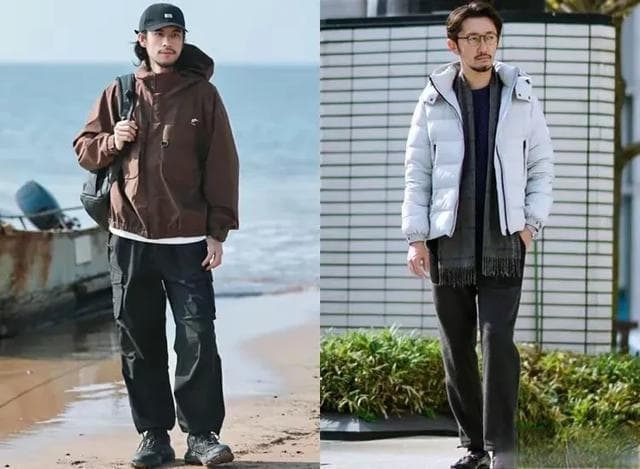 中年男人冬季穿搭：冲锋衣更胜羽绒服的全方位攻略