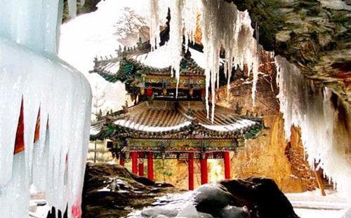 冬日趣晋：邂逅山西的冰雪奇缘-山西旅游攻略冬天