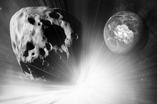 科学家成功模拟用核爆冲击波抵御小行星