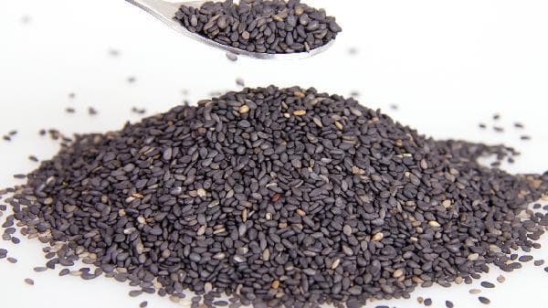 黑芝麻炒了后有苦味是正常吗