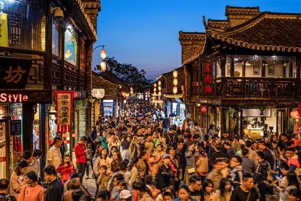 扬州东关街：保护老街古韵 传承历史文脉