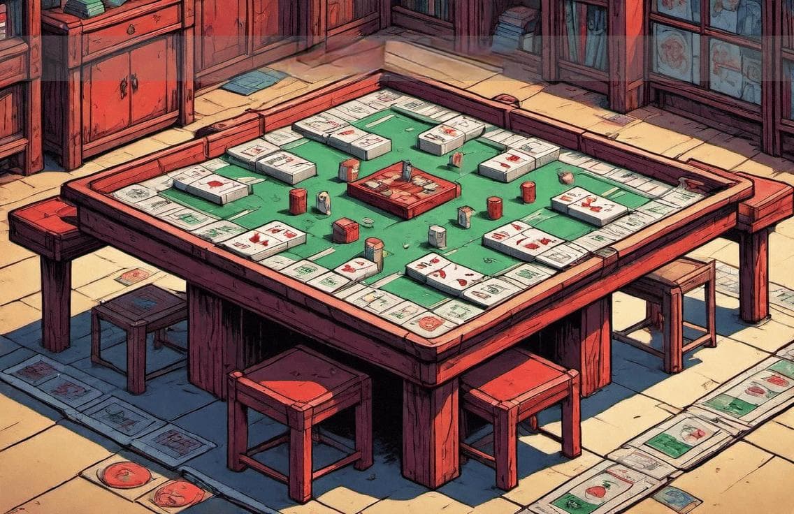四川麻将：精妙对子策略，揭秘听牌速度提升秘诀