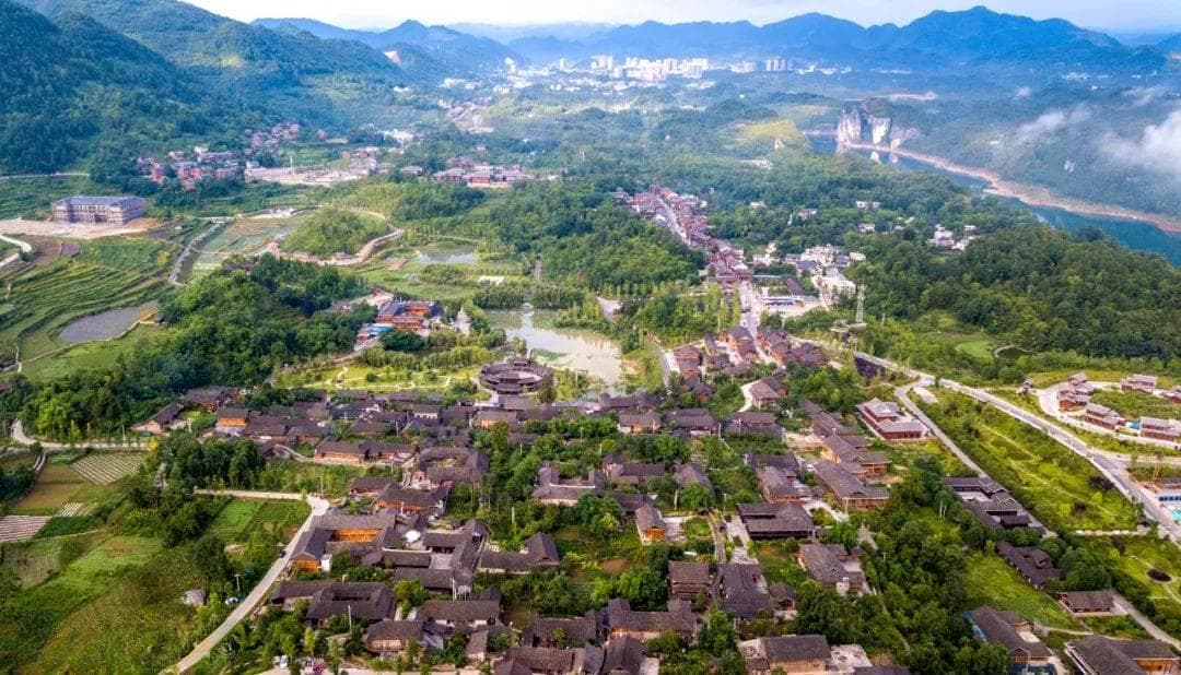 【村史村事】务川龙潭村：承载仡佬传奇，点亮文旅新篇