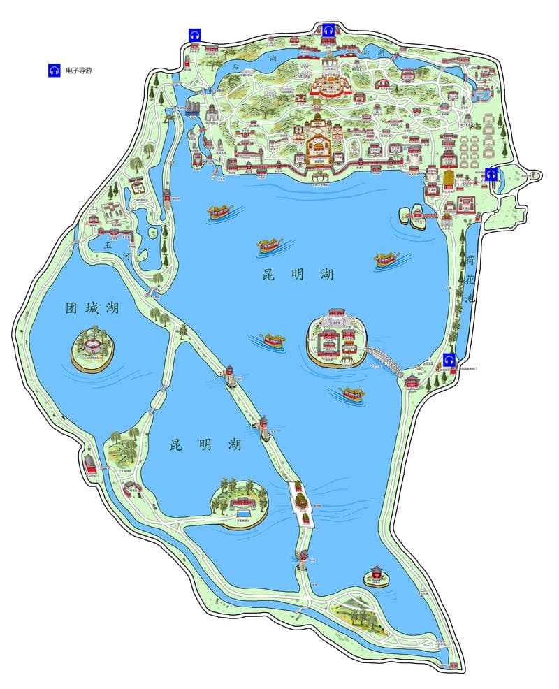 颐和园景点讲解视频完整版(精选5个要点)