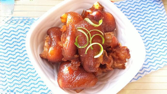 广东人年夜饭必吃的猪手：寓意发财就手，这样做最美味
