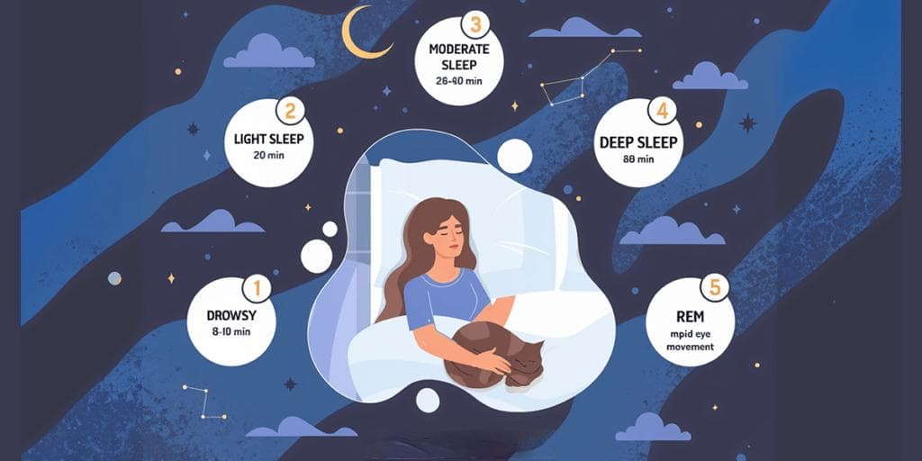 告别浅眠！14个实用方法，帮助你一夜好眠到天亮