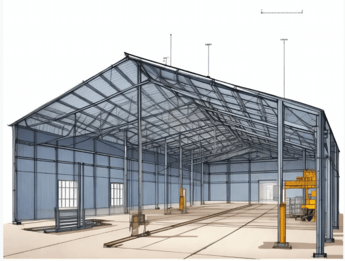 二手钢结构厂房建设施工流程及施工规范