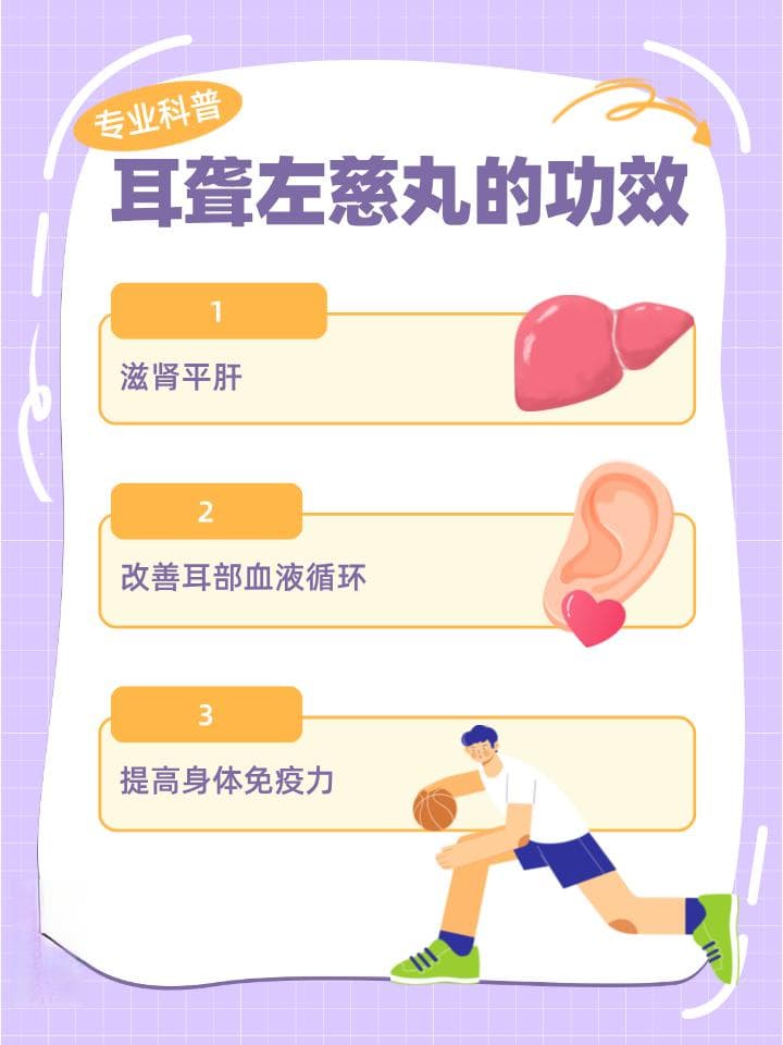 耳聋左慈丸：治疗耳鸣耳聋的秘密武器